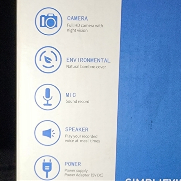 Nib 3in1 Treat Tosser + 2 way speakers + camera (WiFi+app) Attn ALL Pet Lovers - Picture 7 of 11